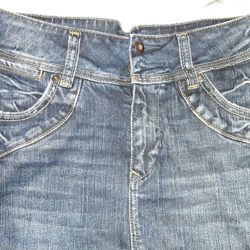 Silver Jeans Skirt Sz 27 - Picture 3 of 5
